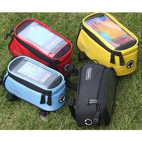 תיק אופניים יוקרתי לחיבור קל לשילדת האופניים