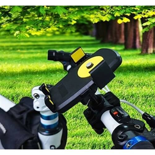 מעמד טלפון נייד להרכבה על כידון האופניים