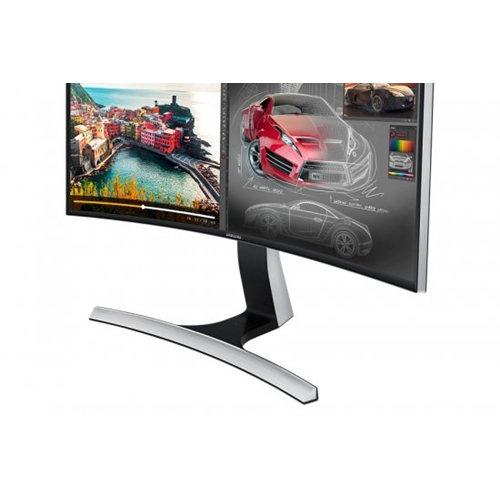 מסך מחשב קעור 34 אינטש רמקולים מובנים S34E790C