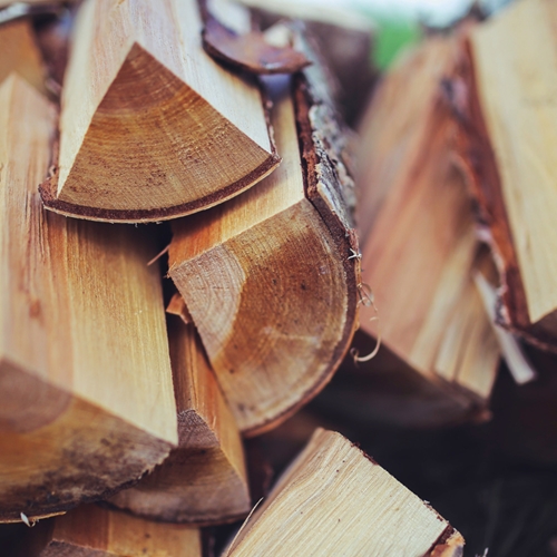 שק עצי הסקה לקמין או למדורה דגם 25004