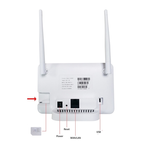 נתב סלולרי עוצמתי עם תמיכה ברשת 4G/5G