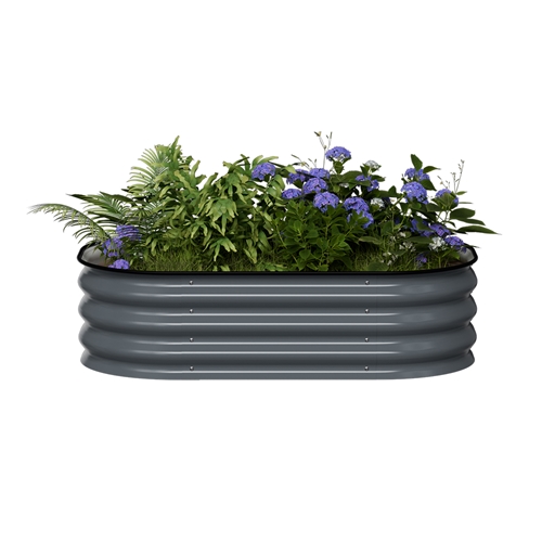 אדנית מתכת מוגבהת לגידול ירקות או צמחים דגם 2N-11