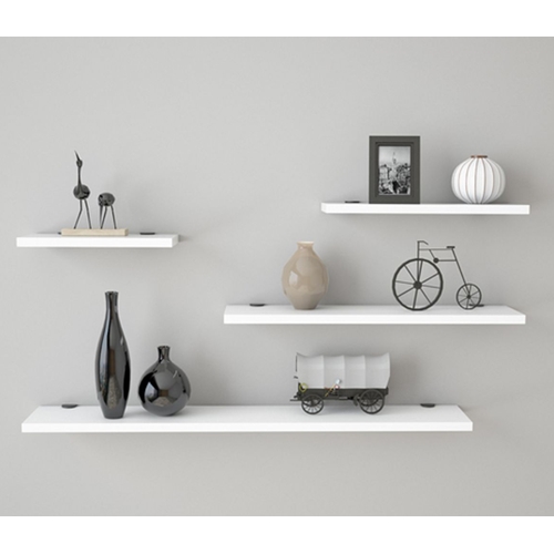 רביעיית מדפים צפים דגם Cords מבית HOMAX