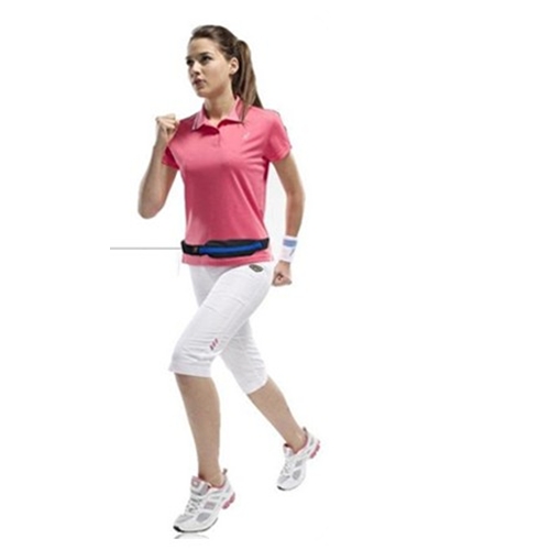 חגורת ספורט נוחה במיוחד בעלת כיס גדול ורחב