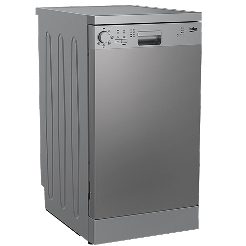 מדיח כלים בקו צר 10 מערכות כלים לבן דגם DFS05014W