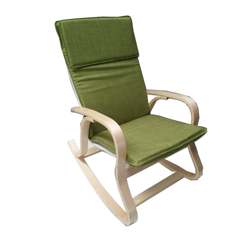 כסא נדנדה עשוי עץ חזק המכופף בטכנולוגיה חדישה לי