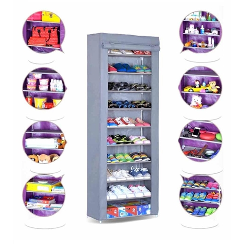 ארון קל לבגדים ולנעליים דגם רישפון 9 HOMAX