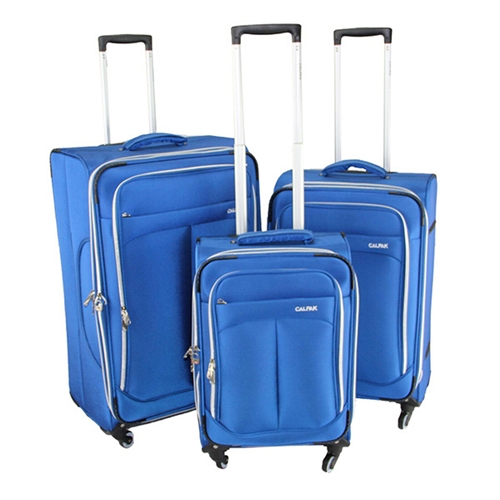 סט מזוודות בד 20-24-28 קלות משקל דגם: Chatsworth