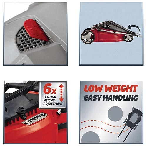 מכסחת דשא חשמלית דגם GC-EM1742