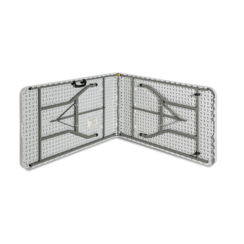 שולחן מתקפל ענק מאסיבי וחזק באורך 244 ס"מ מבית שזר