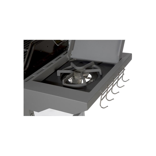 גריל גז 3 מבערים + כירת צד AUSTRALIA CHEF APOLLO 3