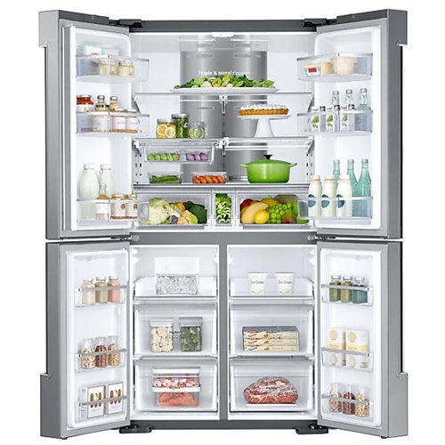 מקרר 4 דלתות אינוורטר 931 ליטר SAMSUNG RF85K9002SR