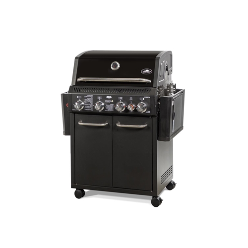 גריל גז 4 מבערים 48,000 BTU דגם Everest 4 שחור מט