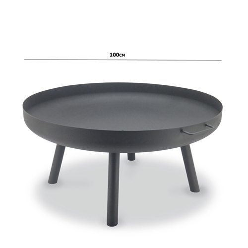 קערת מדורה 100 ס"מ ממתכת דגם 99555