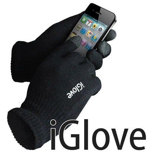 IGlove כפפות הקסם לתפעול כל סוגי מסכי המגע