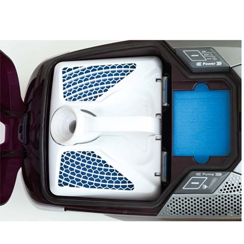 שואב אבק רטוב יבש מנקה ומבריק Thomas תומס