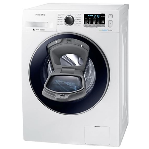 מכונת כביסה 8 ק"ג SAMSUNG AddWash דגם WW80K5410UW