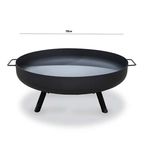 קערת מדורה ממתכת בקוטר 70 ס"מ דגם 99553