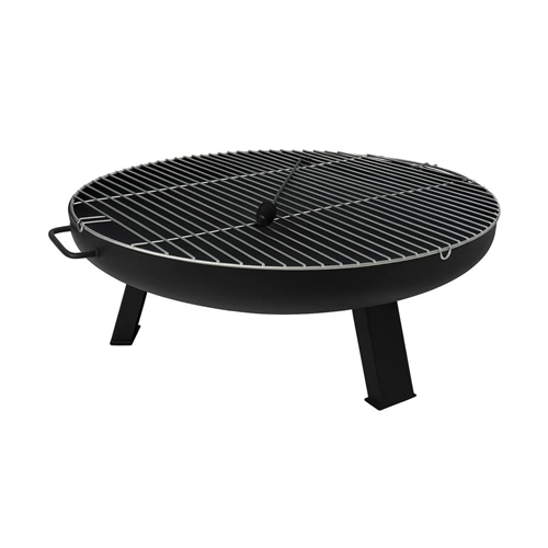 מדורת גן 60 ס"מ עם רשת נירוסטה AUSTRALIA CAMP