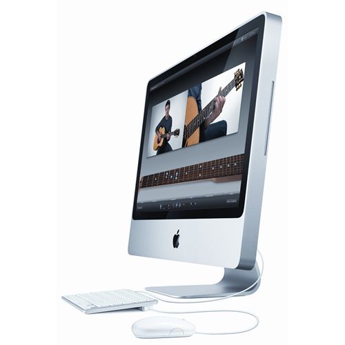 מחשב Apple iMac All in one גודל 24"