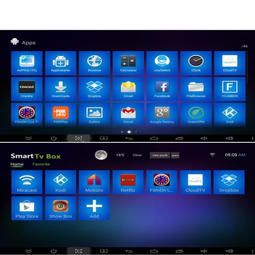 סטרימר Android TV Box