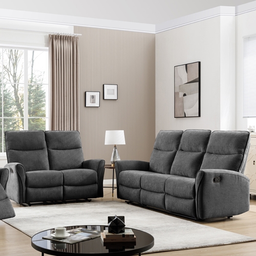 מערכת ישיבה 3+2 4 הדומים נשלפים דגם אנה HOME DECOR