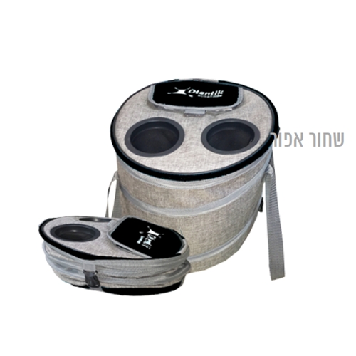 צידנית פופ אפ 21 ל' עם מחזיקי כוסות