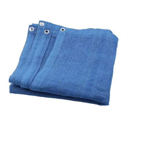 רשת צל 4x4 מטר עם טבעות מתכת מגיע בנרתיק ניילון