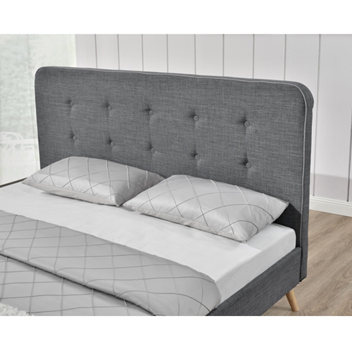 מיטה זוגית מרופדת בעיצוב צעיר HOME DECOR דגם ענת