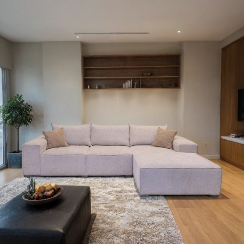 סלון פינתי בעיצוב מודרני ועוצמתי דגם איתי LEONARDO