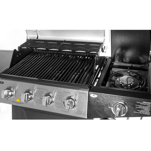 גריל גז 4 מבערים נירוסטה סאנסט 4  Australia Chef