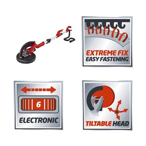 מלטשת גובה לקירות גבס 600W מבית EINHELL