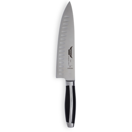 סכין שף מחוזקת חריצים 20 ס"מ BEROX