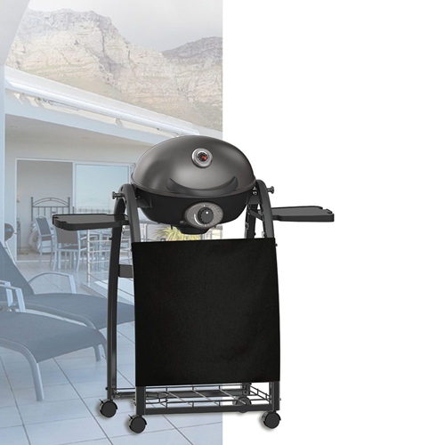 גריל גז עוצמתי בעל מבער ספירלה עשוי נירוסטה SCAB