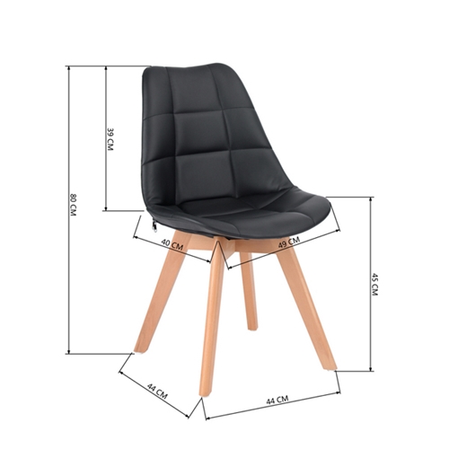 כיסא דגם פאביו מבית HOMAX