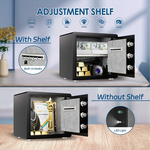 כספת עם מנעול אלקטרוני דגם P03 שטיבאי