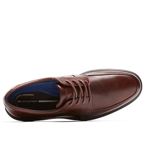 נעלי נוחות עור גברים Rockport רוקפורט דגם DresSports 2 Lite