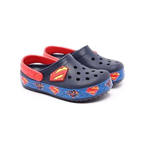 כפכפי נוחות ילדים Crocs קרוקס דגם Crocband Superman Icon