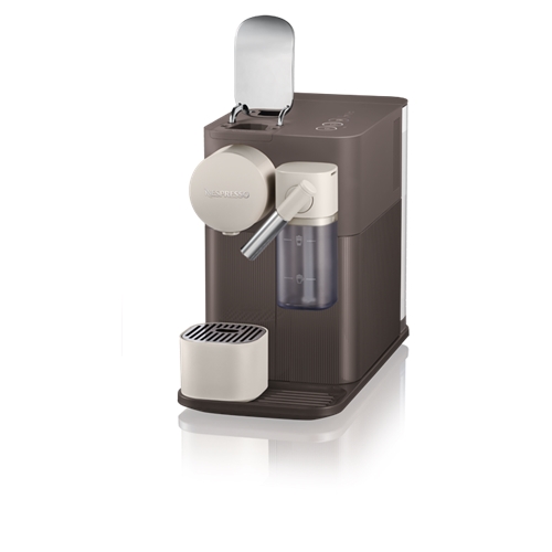 מכונת קפה NESPRESSO לטיסימה One בצבע חום מוקה