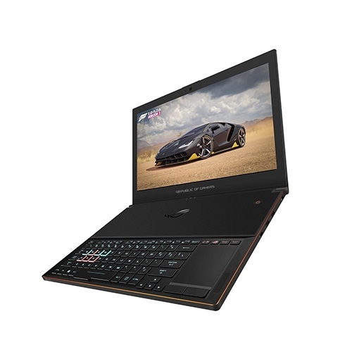 מחשב נייד בצבע שחור מבית Asus דגם GX501VI-GZ022T