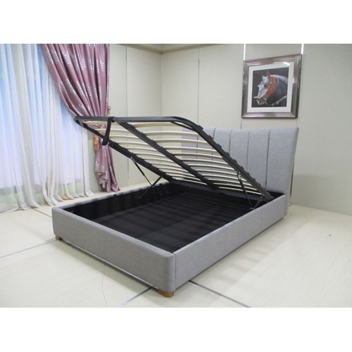 מיטה זוגית עם ארגז מצעים דגם TERESA מבית GAROX