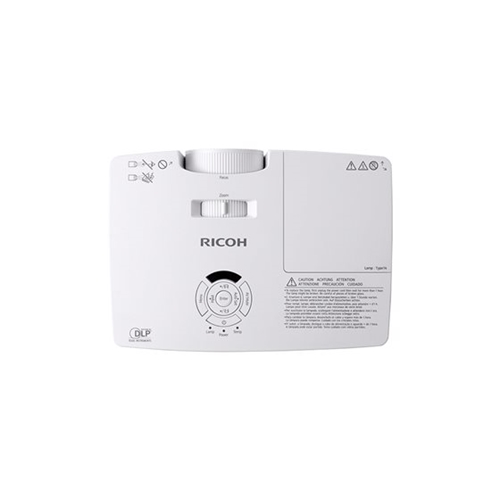 מקרן נייד PJ WX5460 WXGA למצגות וקולנוע ביתי RICOH