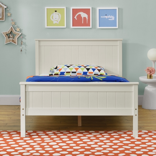 מיטה רחבה לנוער מסדרת VERY WOOD מבית HOME DECOR