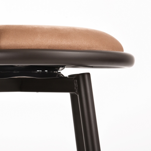 כיסא בר מעוצב דגם היילי מבית HOMAX