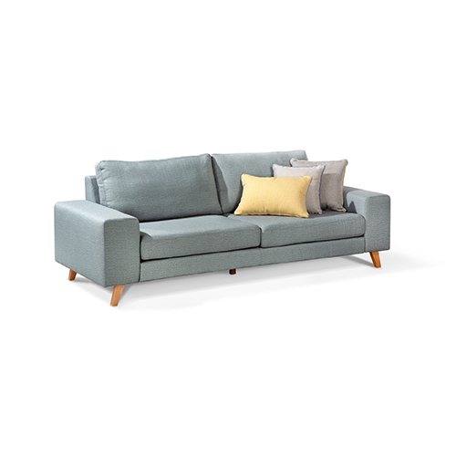 מערכת ישיבה אלגנטית ריפוד בד דגם אטי ביתילי