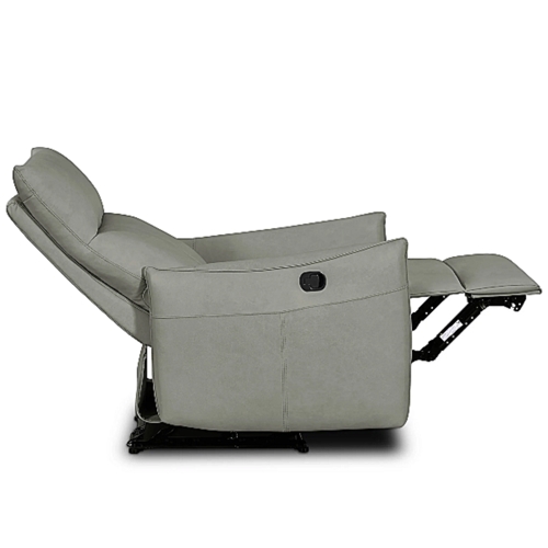 כורסת טלוויזיה מעור+מנגנון נדנדוד דיאנה HOME DECOR