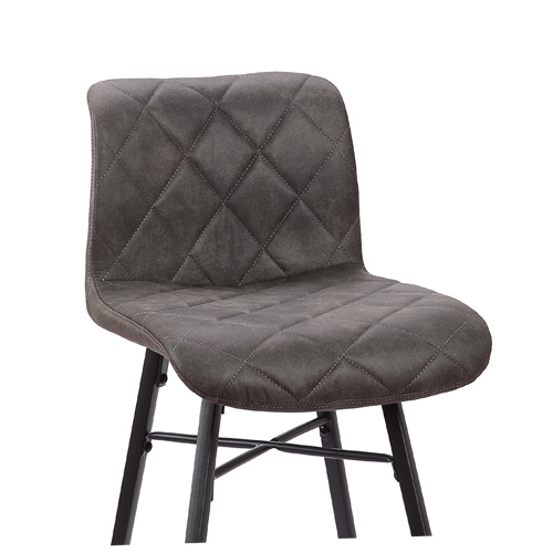 זוג כיסאות בר עם רגלי מתכת דגם רענן HOME DECOR