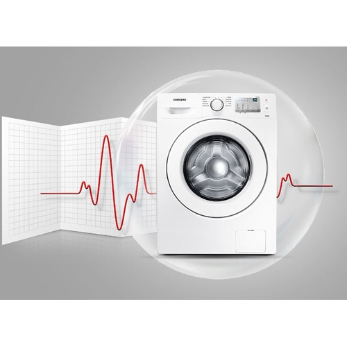 מכונת כביסה פתח חזית 6 ק"ג דגם WW6SJ3283LW