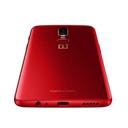 סמארטפון OnePlus 6 128GB יבואן רשמי בצבע אדום