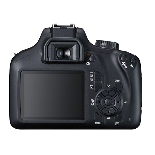 מצלמת CANON EOS4000D עם עדשה EF18-55III